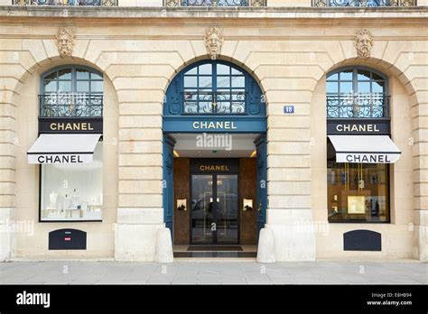 chanel paris locations